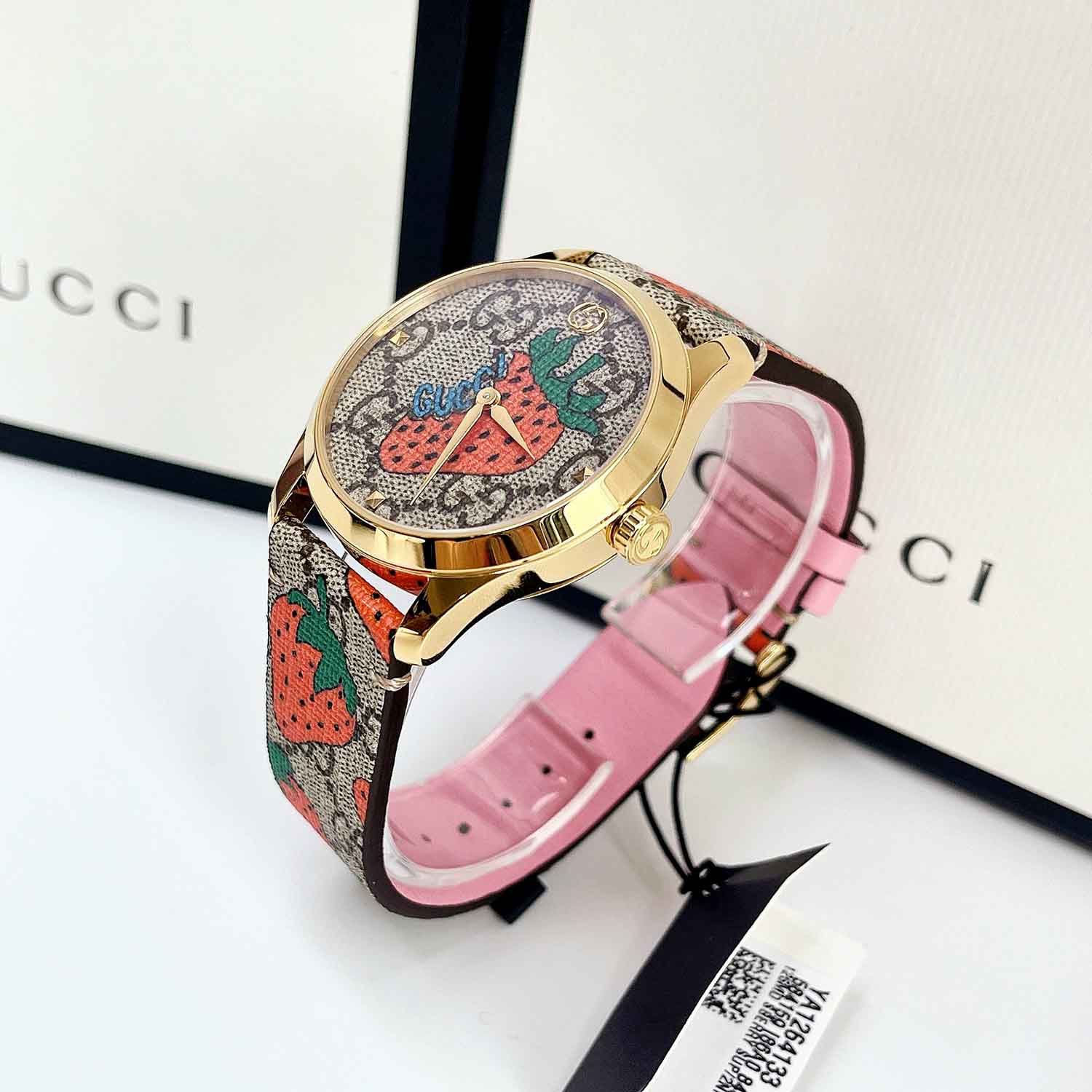 GUCCI G TIMELESS STRAWBERRY YA1264133